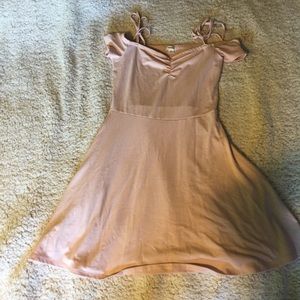 A size Small pink dress from Garage